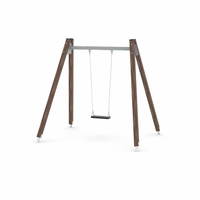 Schaukel mit Schaukelsitz - WOODEN SWING WD1421-1 – Bild 6