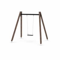Schaukel mit Schaukelsitz - WOODEN SWING WD1421-1 – Bild 7