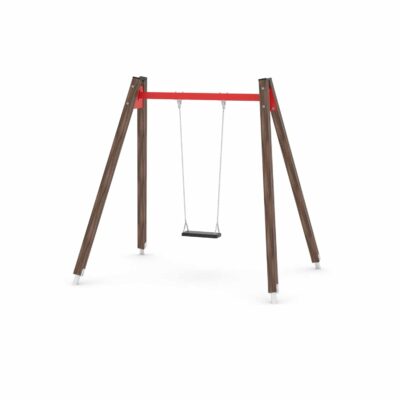 Schaukel mit Schaukelsitz - WOODEN SWING WD1421-1
