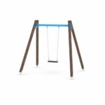Schaukel mit Schaukelsitz – WOODEN SWING WD1421-1 - wd1421 1c31s