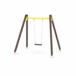 Schaukel mit Schaukelsitz – WOODEN SWING WD1421-1 - wd1421 1c41s