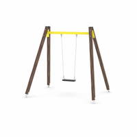 Schaukel mit Schaukelsitz - WOODEN SWING WD1421-1 – Bild 4