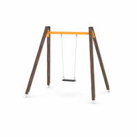 Schaukel mit Schaukelsitz - WOODEN SWING WD1421-1 – Bild 5