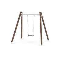 Schaukel mit Schaukelsitz - WOODEN SWING WD1421-1 – Bild 8
