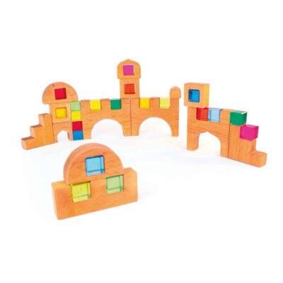 Lichtbauschloß, 34 teilig