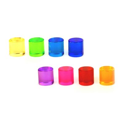 Lichtbauzylinder, 16-teilig