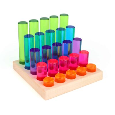 Lichtsäulentreppe, 25-teilig