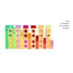 Licht-Bauquader, 24 Quader in 12 Farben - 0124 | LICHTBAUQUADER (24 Teile) 1