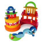 Regenbogenplatten, 6 teilig - 0136 | REGENBOGEN PLATTEN (6 Teile) 1