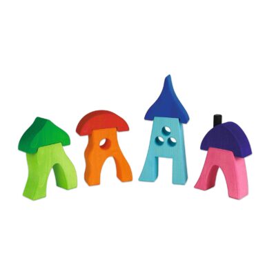 Zwergenhäuser, 8 teilig