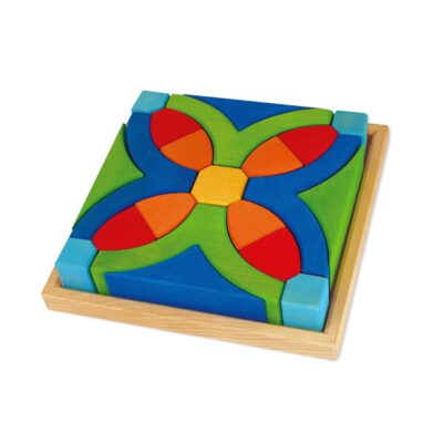 Baupuzzle "Ypsilon", 21 teilig