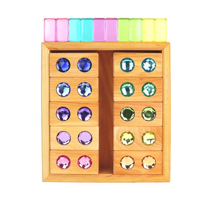 0153 | FARBSTRASSE PASTELL (30 Teile)