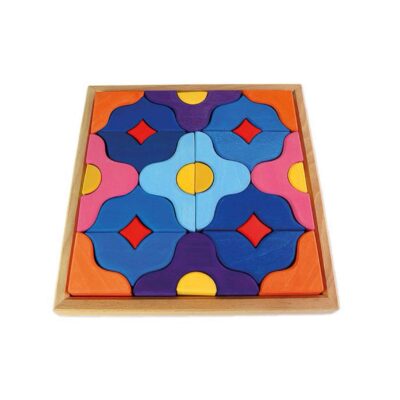 Baupuzzle "Ornamente"