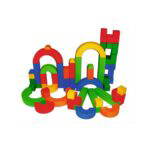 Junior Bau-Set, 72 Teile - 0198 | JUNIOR BAU SET (72 Teile) 1