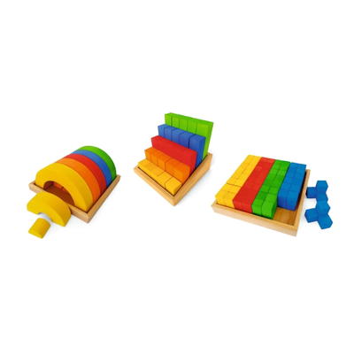 Junior Bau-Set, 72 Teile