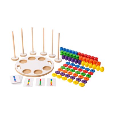 Schmuckformen-Steckspiel