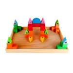 Legetabletts Natur, 6-teilig - 0216N | LEGETABLETTS natur (6 Teile) 1