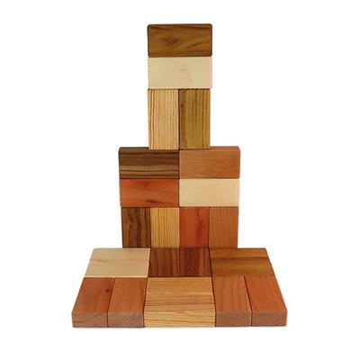 Holzliebhaber-Set, 24 teilig