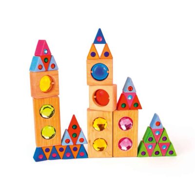 Bauspiel-Sammlerbox, 36 teilig