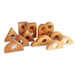 Spiegelklötzchen, 12 teilig - 0246 | SPIEGELKLÖTZE (12 Teile) 2