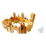 Ritterburg Erweiterungsset, 6-teilig - 0266 | ERWEITERUNGS SET 1