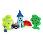 Spiegelkoffer-Set, 153 teilig - 0280 | BAUMSET »JAHRESZEITEN« (4 Teile) 1