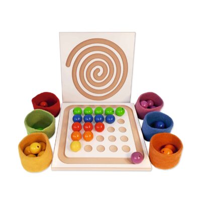 Perlenbrett-Set, 256 Teile