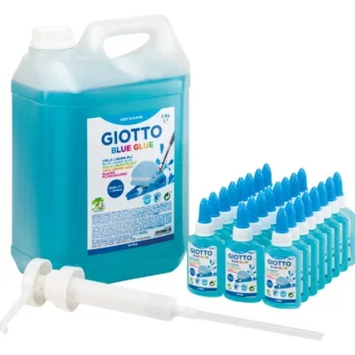 Blauer Flüssigkleber | GIOTTO