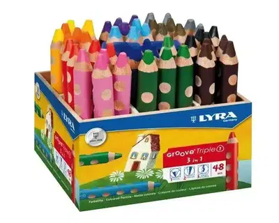 DreifachEins Schulbox 48 Stück | LYRA