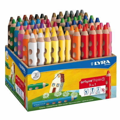 DreifachEins Schulbox 72 Stück | LYRA