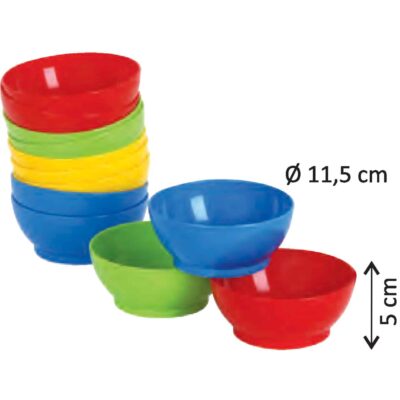 GOWI Farbschalen 12er Set