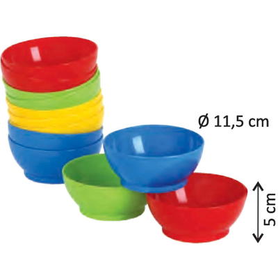 GOWI Farbschalen 12er Set