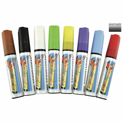 Fenstermaler – Set 8 Stück