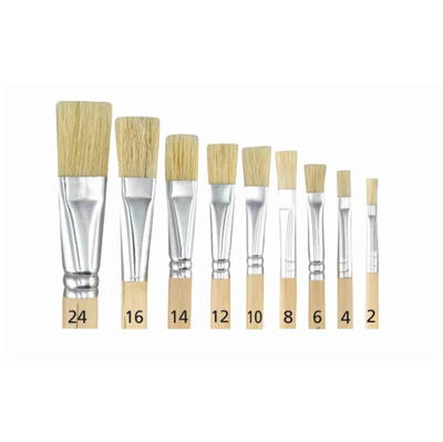 XL Gruppenset Flachpinsel