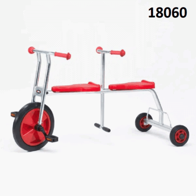 Silver Star Dreirad Tandem Maxi