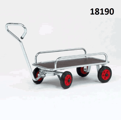 Silver Star Ziehwagen Maxi