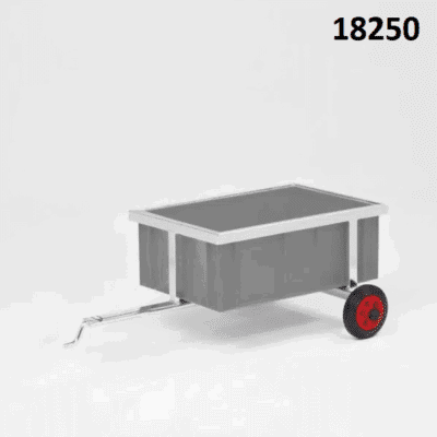 Silver Star Containeranhänger aus Kunststoff