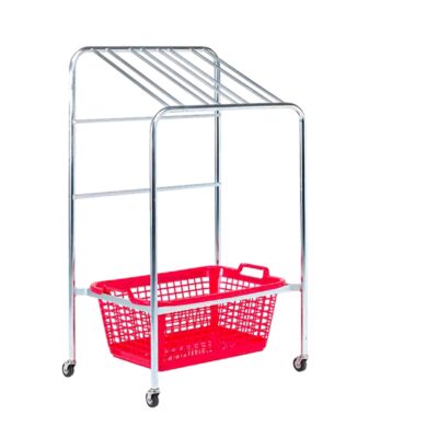 Silver Star Schaufelständer mit Korb