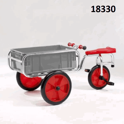 Silver Star Lastenfahrrad