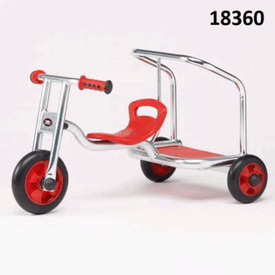 Silver Star Dreirad-Laufrad Streitwagen U3