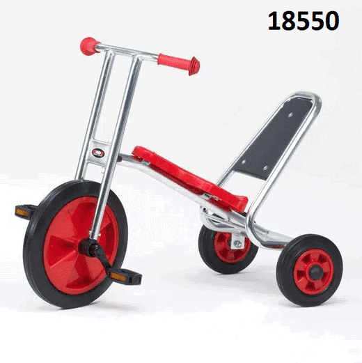 18550 Driewieler Easy Rider Maxi Silver Star Dreirad Easy Rider Maxi - 18550 Driewieler Easy Rider Maxi