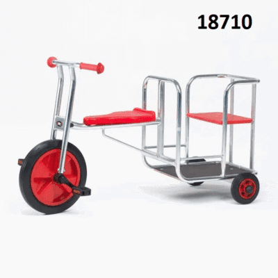 Silver Star Taxi Dreirad Maxi