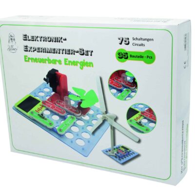 Elektronik-Experimentier-Set Erneuerbare Energien