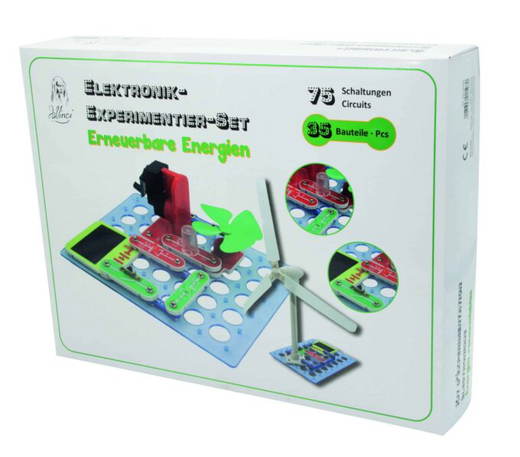 Elektronik-Experimentier-Set Erneuerbare Energien - 203 00303 vp