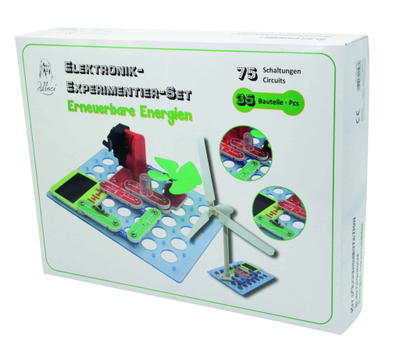 Elektronik-Experimentier-Set Erneuerbare Energien