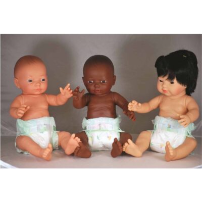 Spielpuppe, Mädchen