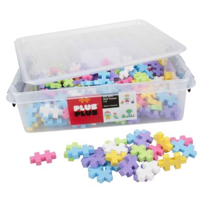 PlusPlus Midi 200 Pastelltöne Bausteine