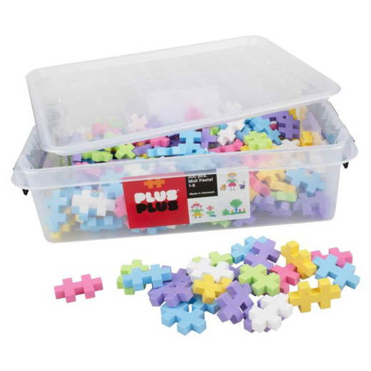 25114-P PlusPlus Midi 200 Pastelltöne Bausteine - 25114 P