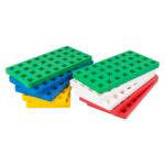 PlusPlus Midi Bauplatten, 10 Stück, 5 Farben - 25115 3