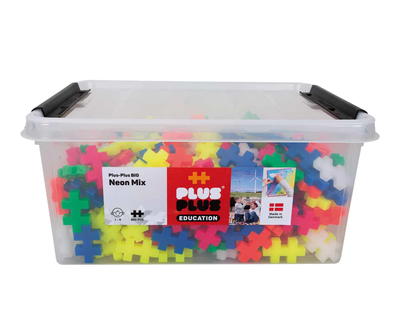PlusPlus Midi 200 Neon Bausteine